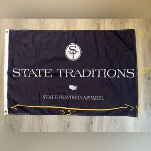 State Traditions Brand Flag